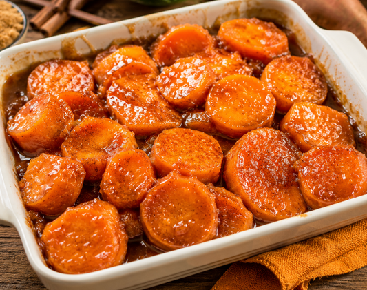 Easy Southern Candied Yams Recipe (Thanksgiving Sweet Potatoes Side Dish)