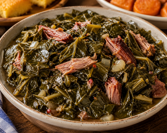 Southern Collard Greens Recipe (Easy Thanksgiving Soul Food)