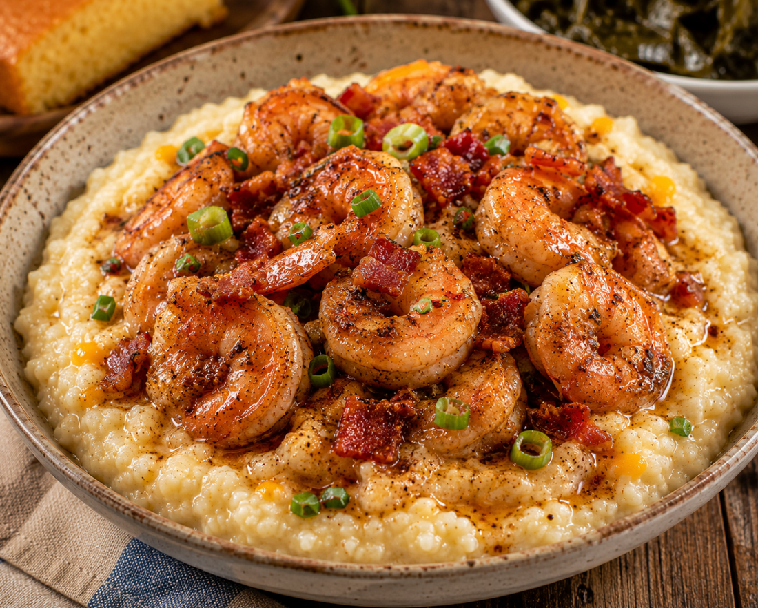 Easy Shrimp and Grits Recipe