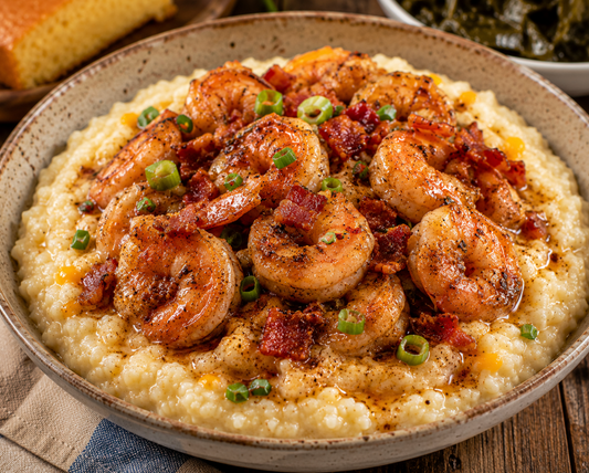 Easy Shrimp and Grits Recipe