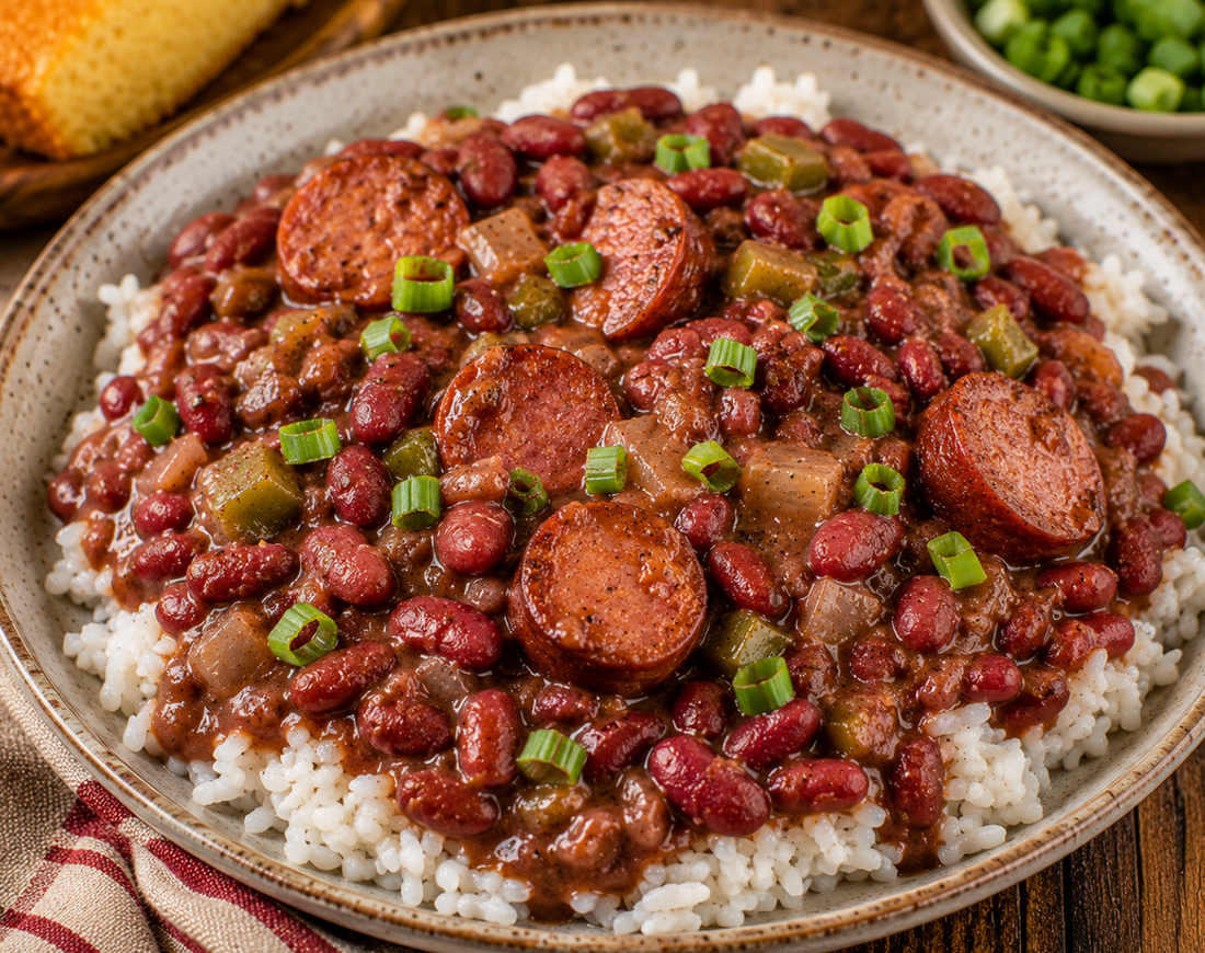 Red Beans and Rice Recipe (Classic Southern Comfort Side Dish)