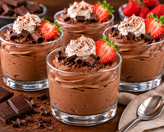 Chocolate Mousse Recipe (Rich and Creamy Chocolate Dessert)