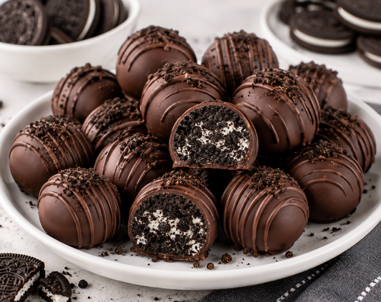 Oreo Balls Recipe (Easy No-Bake Chocolate Truffles)