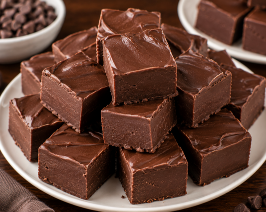 Chocolate Fudge Recipe (Easy Homemade Chocolate Fudge)