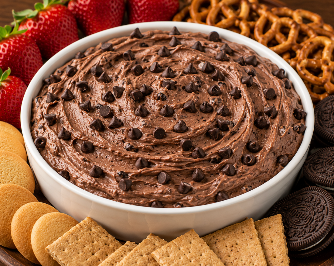 Brownie Batter Dip Recipe (Easy No-Bake Chocolate Dessert Dip)