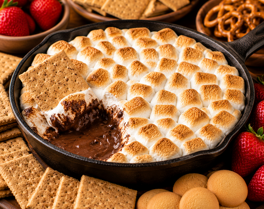 Smores Dip Recipe (Easy Baked Chocolate Marshmallow Dip)