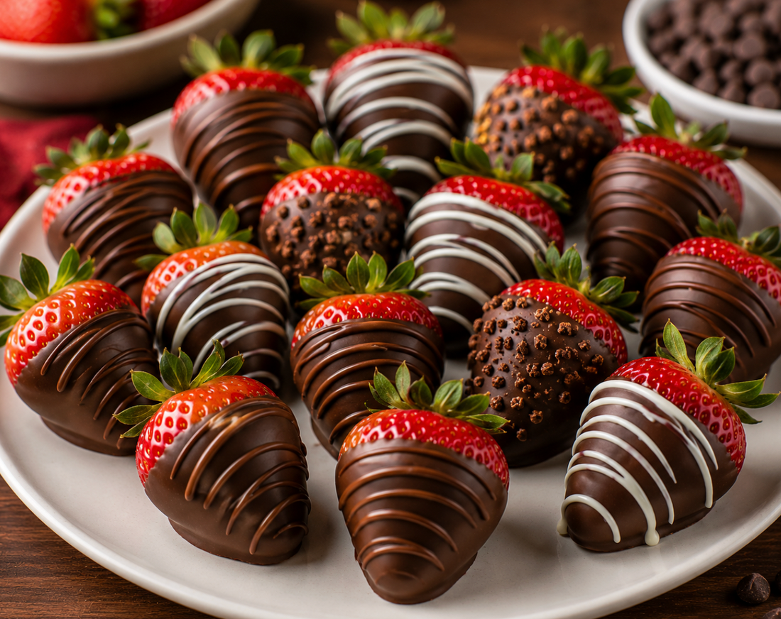 Chocolate Covered Strawberries Recipe (Easy Homemade Treat)