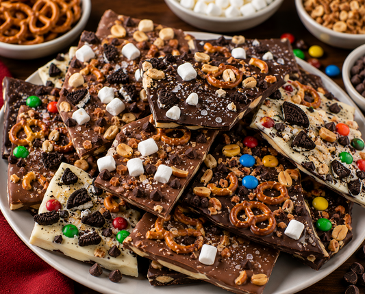 Chocolate Bark Recipe (Easy Homemade Holiday Candy)