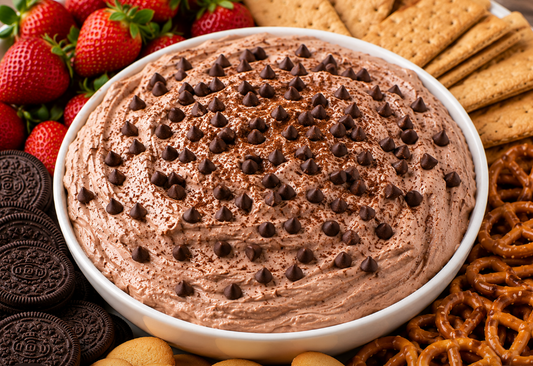 Chocolate Cheesecake Dip Recipe (Easy No-Bake Dessert Dip)