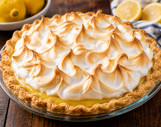 Lemon Meringue Pie Recipe (Classic Homemade Lemon Pie)
