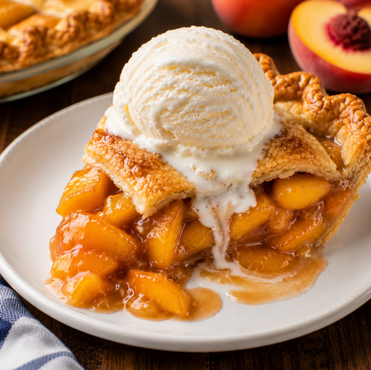 Peach Pie Recipe (Classic Southern Peach Pie)