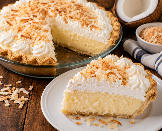 Coconut Cream Pie Recipe (Classic Homemade Coconut Cream Pie)
