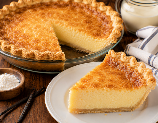Classic Buttermilk Pie Recipe (Southern Thanksgiving Holiday Pie)