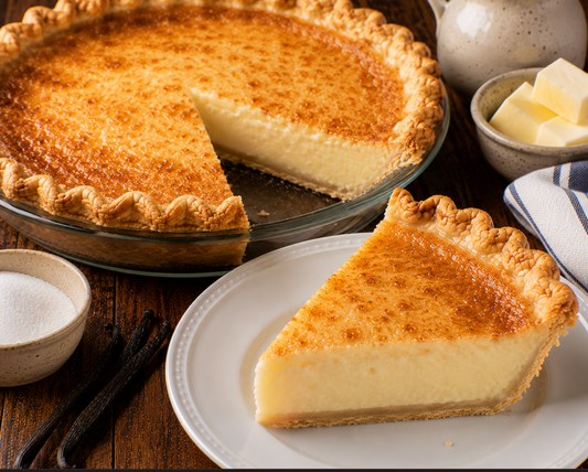 Classic Chess Pie Recipe (Old Fashioned Southern Holiday Pie)