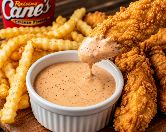 Cane's Chcken Finger Sauce Recipe (Easy Raising Cane's Sauce Copycat)