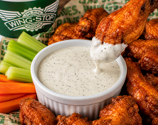 Wingstop Ranch Recipe (Easy Copycat Wing Dipping Ranch)