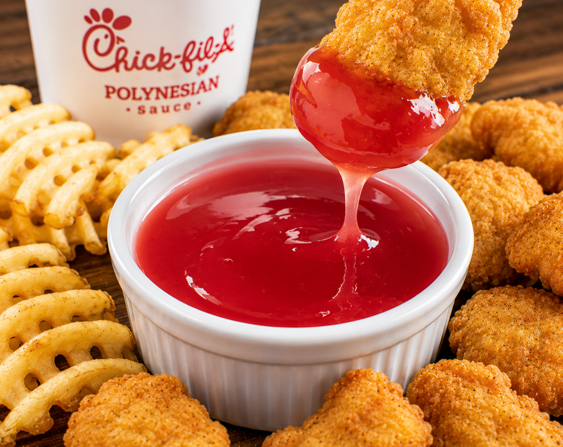 Polynesian Sauce Recipe (Easy Chick-fil-A Polynesian Sauce Copycat)