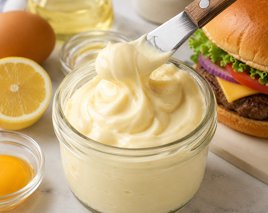 Homemade Mayonnaise Recipe (Easy 5-Minute Mayo)