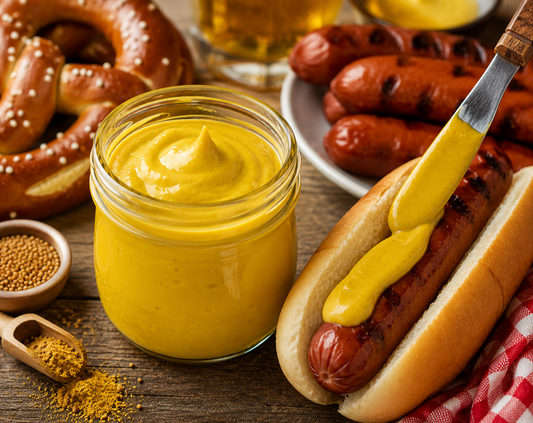 Yellow Mustard Recipe (Easy Homemade Mustard)