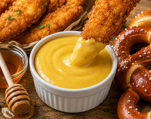 Honey Mustard Recipe (Easy Homemade Honey Mustard Sauce)