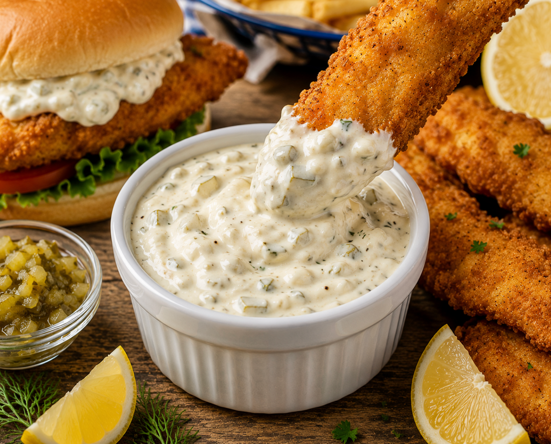 Tartar Sauce Recipe (Easy Homemade Tartar Sauce)
