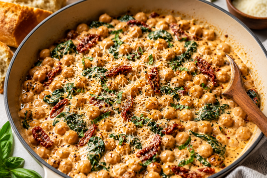 Marry Me Chickpeas (Creamy Tuscan Chickpeas Recipe)