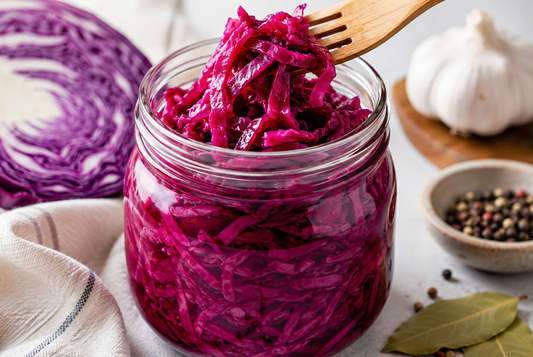 Quick & Easy Pickled Red Cabbage Recipe