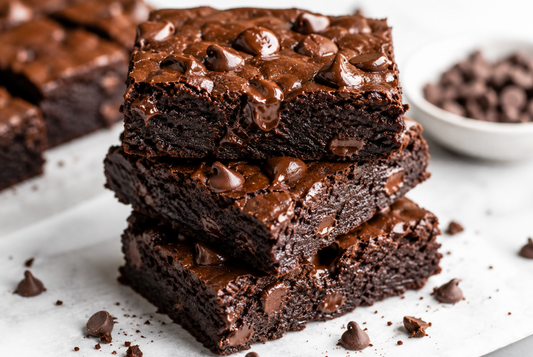 Vegan Black Bean Brownies (Fudgy Flourless Brownie Recipe)