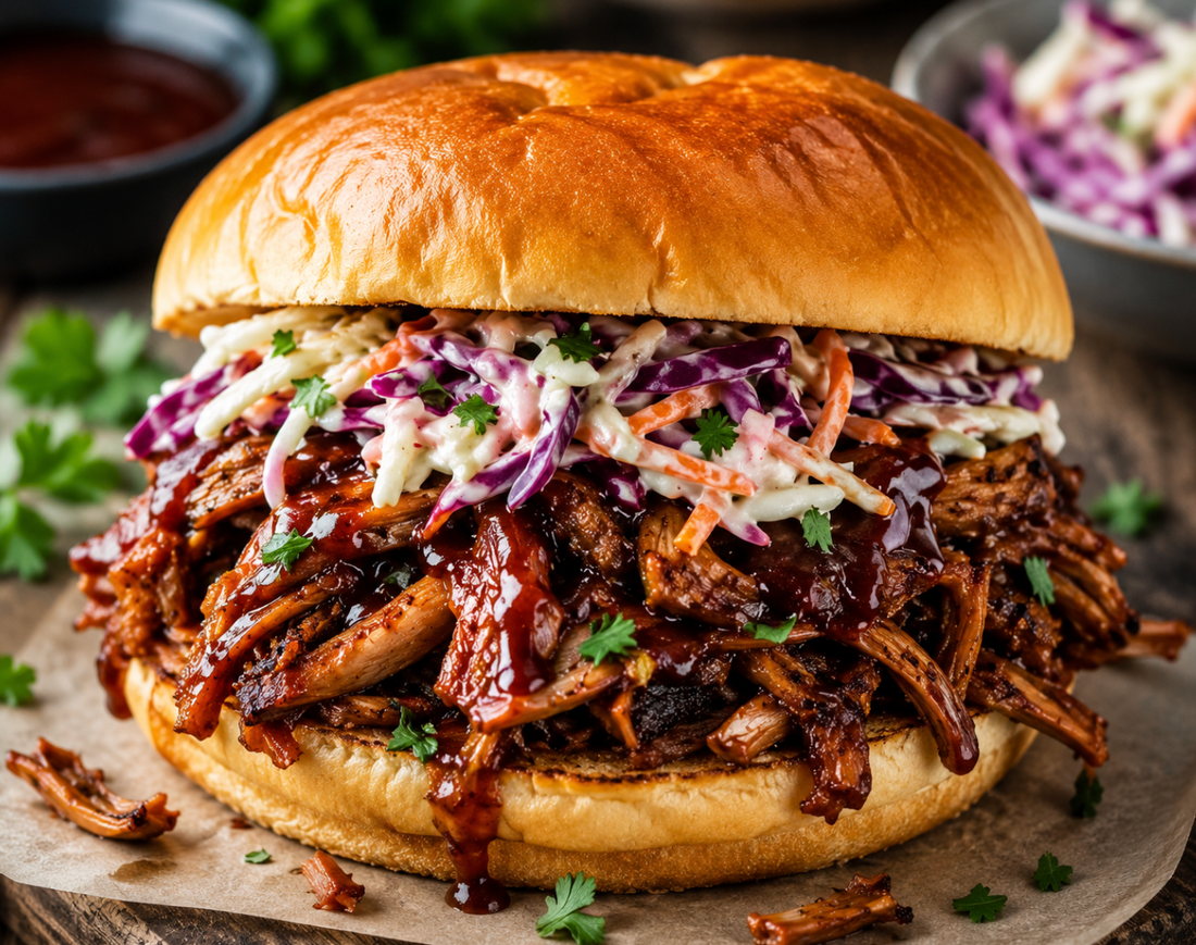 Quick & Easy Vegan Pulled Pork Mushrooms (BBQ Oyster Mushroom Recipe)