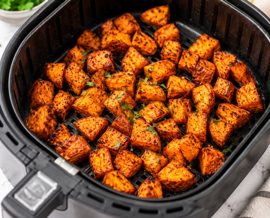 Air Fryer Sweet Potatoes (Crispy & Easy Recipe)