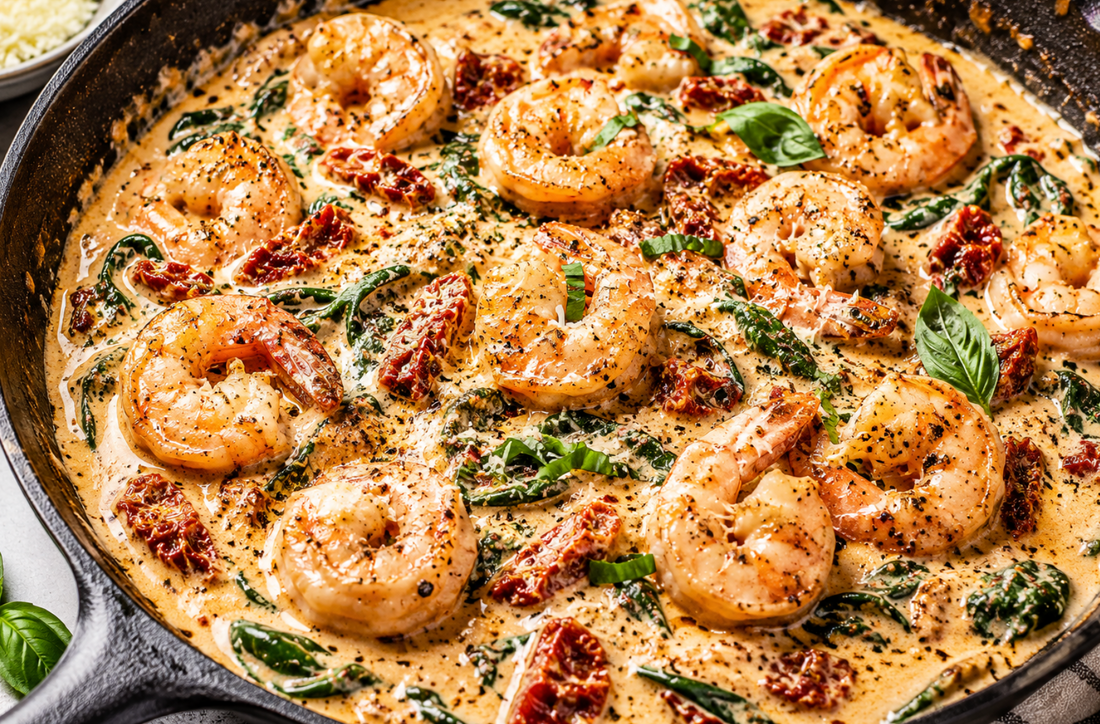 Easy Marry Me Shrimp (Creamy Garlic Parmesan Shrimp)