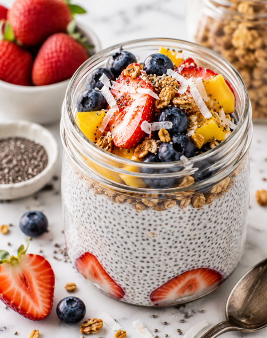 Easy Chia Pudding Recipe (Quick Healthy Breakfast)