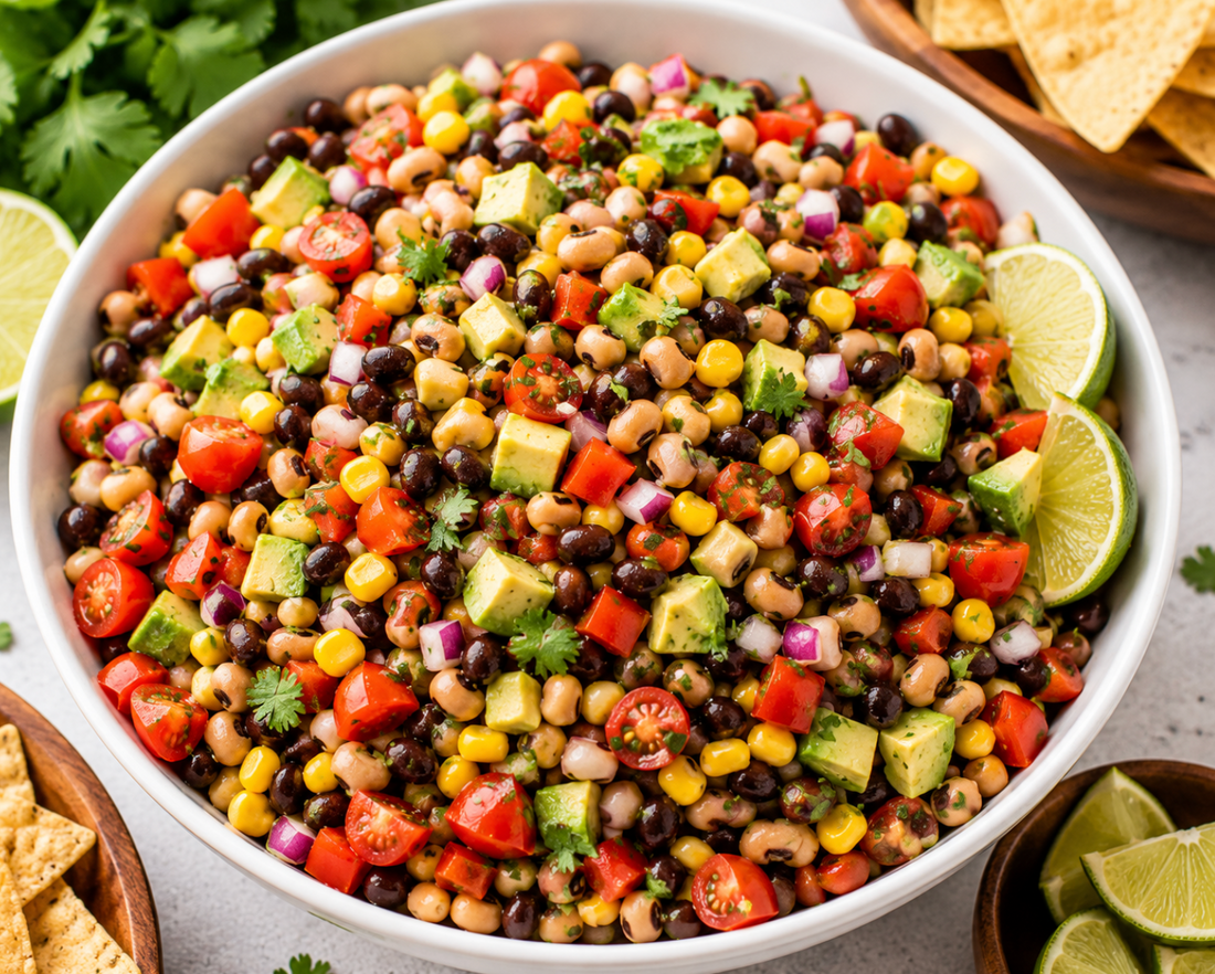 Quick Cowboy Caviar Recipe (Easy Texas Caviar Dip)