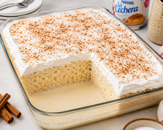 Classic Tres Leches Cake Recipe (Authentic Mexican Three Milk Cake)