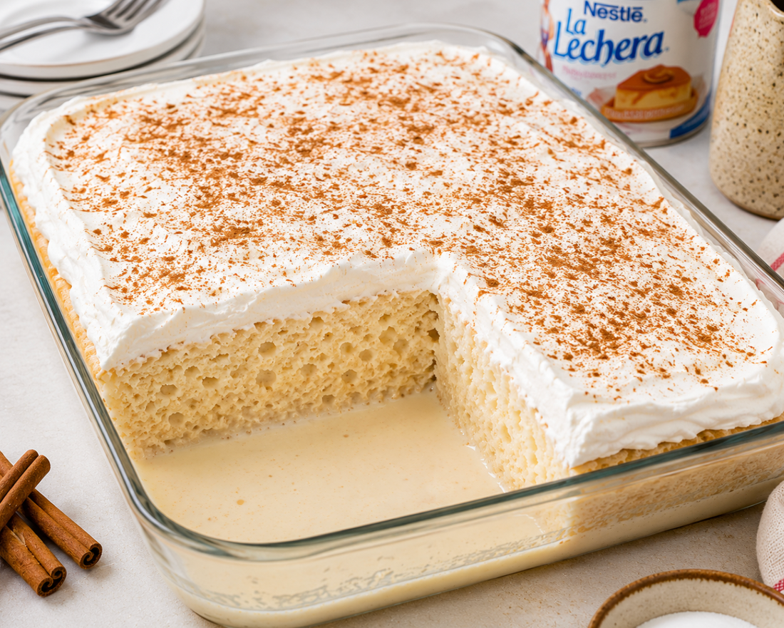 Classic Tres Leches Cake Recipe (Authentic Mexican Three Milk Cake)