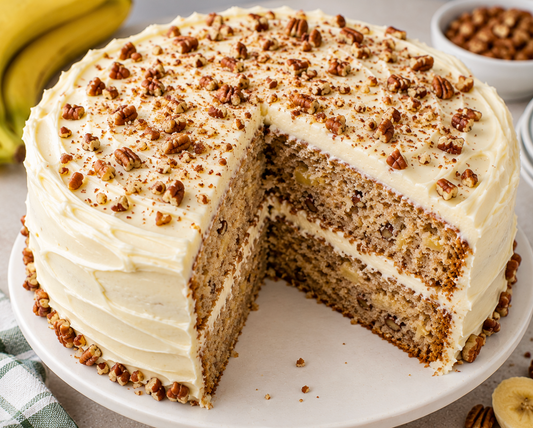 Southern Hummingbird Cake Recipe (Banana Pineapple Cake)