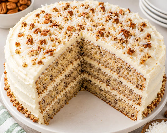 Italian Cream Cake Recipe (Classic Southern Coconut Pecan Dessert)