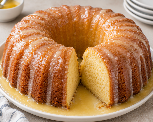 Kentucky Butter Cake Recipe (Moist Southern Bundt Cake)