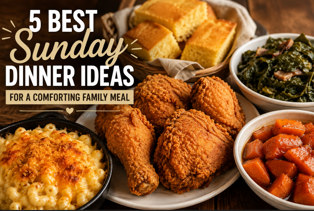 5 Best Sunday Dinner Ideas for a Comforting Family Meal