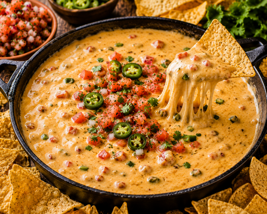 Queso Dip Recipe (Easy Mexican Cheese Dip)