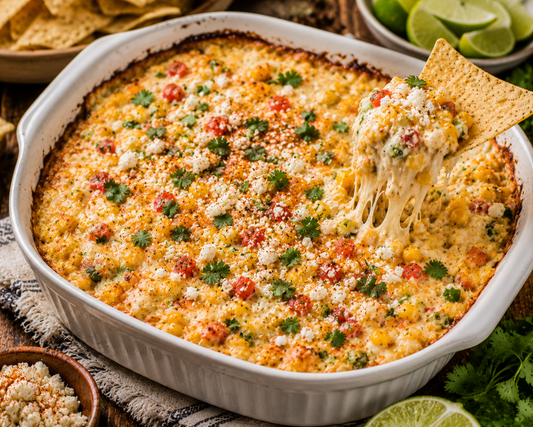 Mexican Corn Dip Recipe Hot Creamy Street Corn Dip