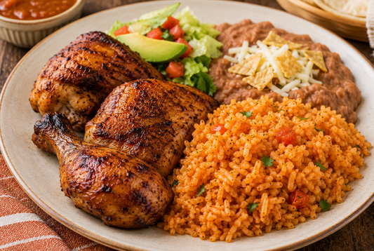 Mexican Rice Recipe (Easy Restaurant-Style Side Dish)