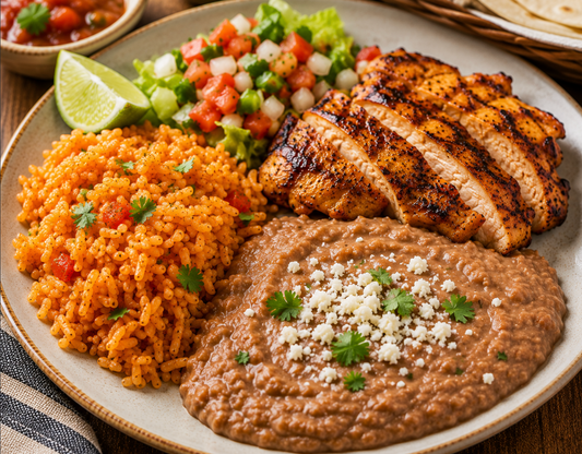 Refried Beans Recipe (Easy Homemade Mexican Side Dish Idea)