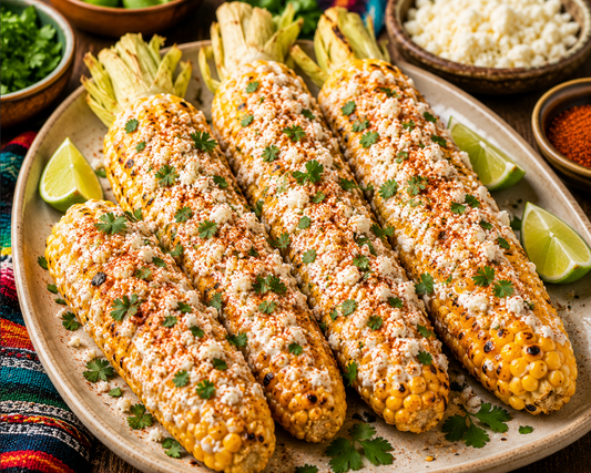 Mexican Street Corn Elote Side Dish Recipe