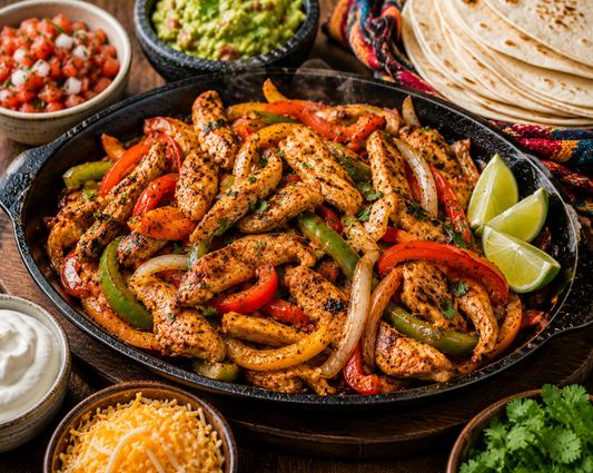 Chicken Fajitas Recipe Easy Sizzling Mexican Dinner Idea