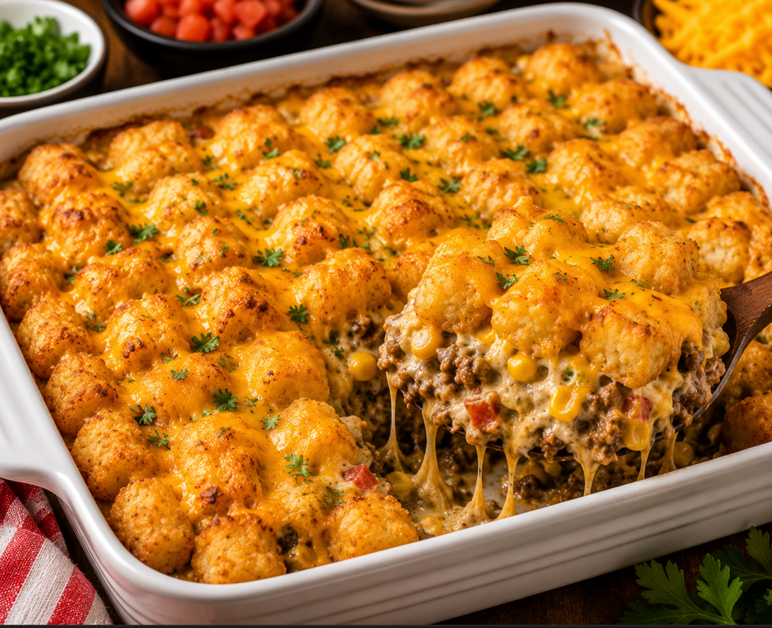 Cowboy Casserole Recipe Family Dinner Ideas