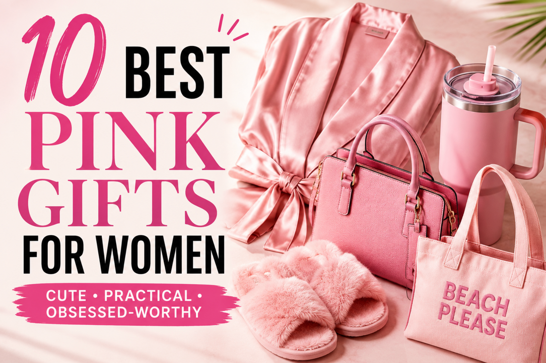 Best Pink Gifts for Women (2026): 10 Cute & Practical Gift Ideas