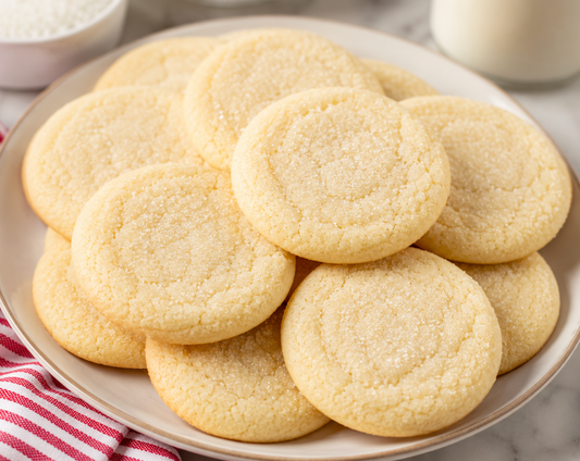 Classic Sugar Cookies Recipe (Soft & Buttery)