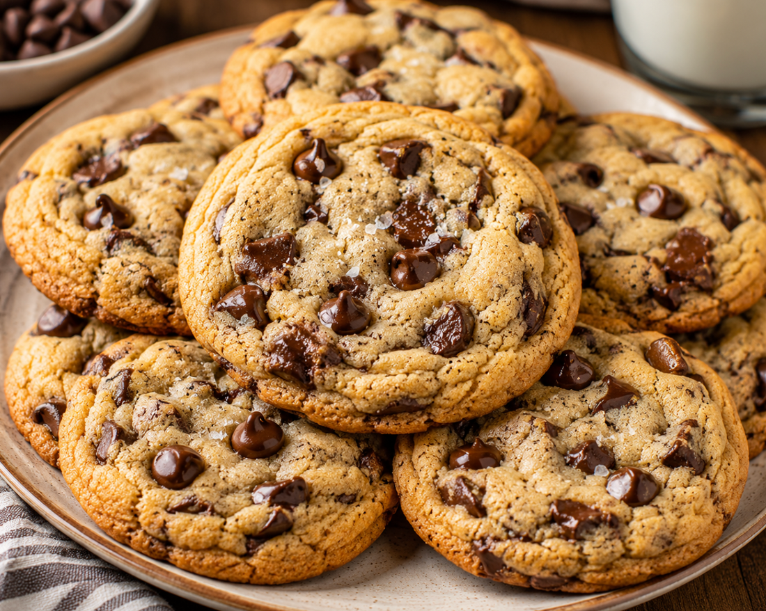 Chewy Chocolate Chip Cookies Recipe