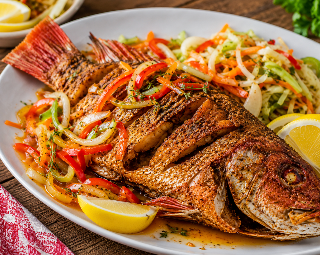 Easy Southern Fried Red Snapper Recipe